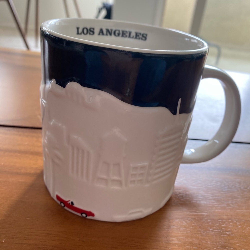 Starbucks 2012 Los Angeles Limited Edition Collector Mug, 16 Oz